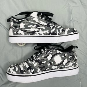 Heelys Pro 20 charcoal camo Adult size 7 wheeled shoe Skate